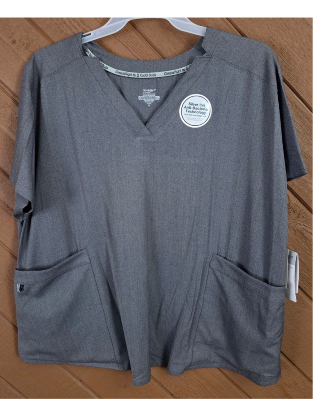 Women's Scrub Top 3X